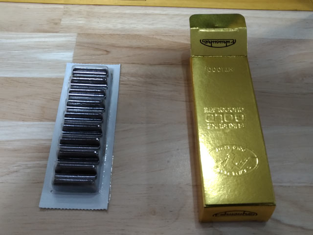 福助　ゴールドチョコレート